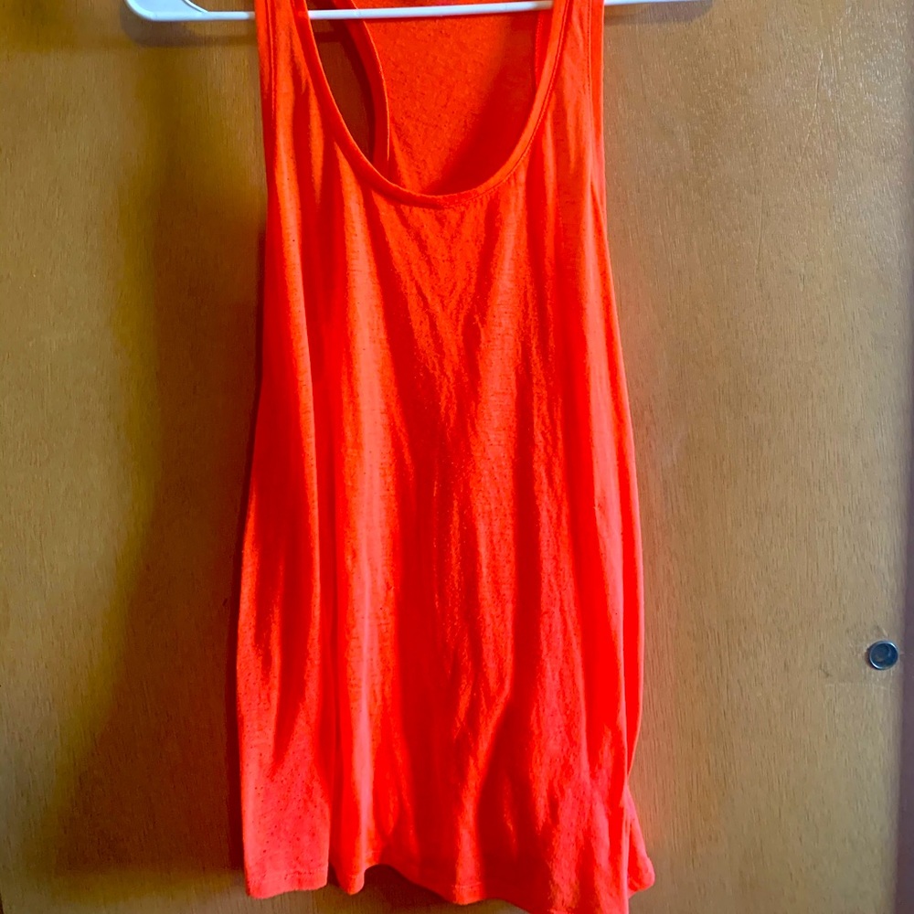 Racer back tank